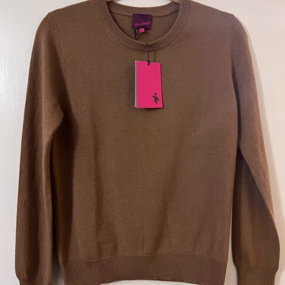 STATE Cashmere Sweater NWT Size L